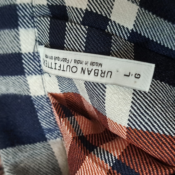 Urban Outfitters Pleated Plaid Midi Skirt - Picture 2 of 7